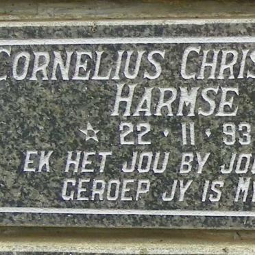 HARMSE Cornelius Christiaan 1993-1993