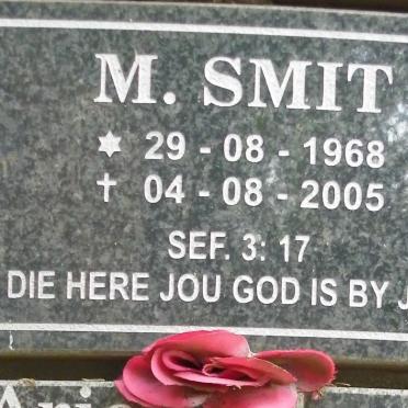 SMIT M. 1968-2005