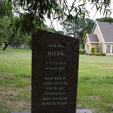 ALERS Hilda 1914-2007