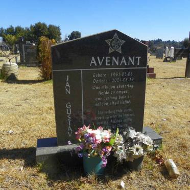 AVENANT Jan Gustav 1961-2004