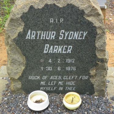 BARKER Arthur Sydney 1912-1976