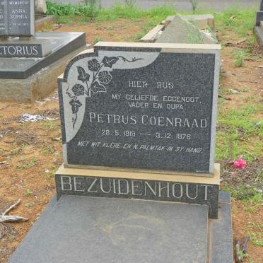 BEZUIDENHOUT Petrus Coenraad 1919-1976