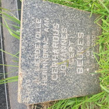 BEUKES Gerhardus Johannes 1918–2002 :: ROUX Pieter 1953–2002 #2