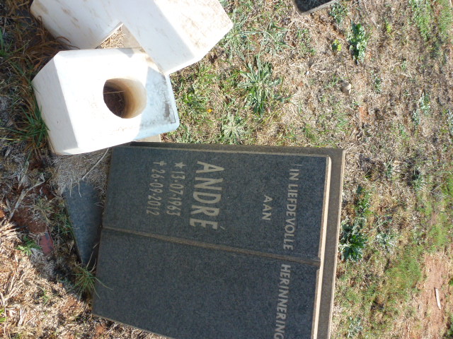 BOTHA André 1963–2012 #2