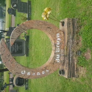 BRUYN Casper, de 1958-2002