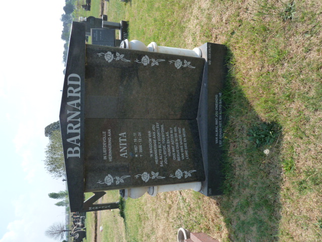 BARNARD Anita 1967-2006