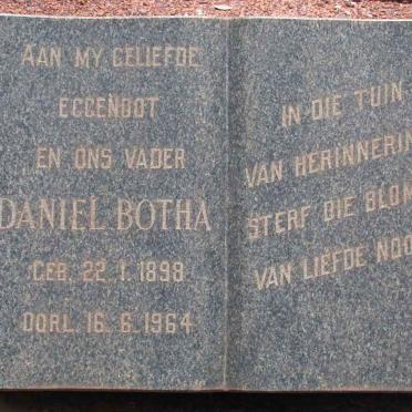 BOTHA Daniel 1898-1964