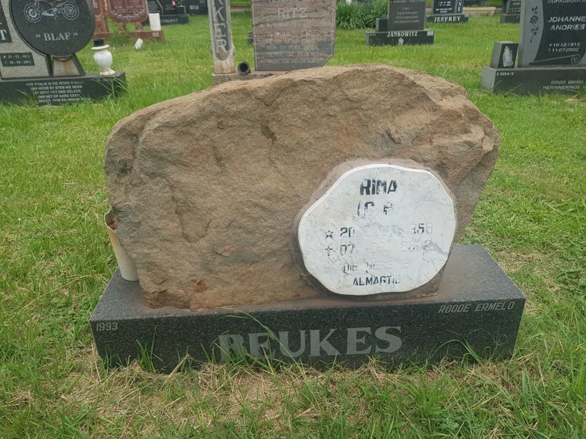 BEUKES C.B. 1959–2002 #1