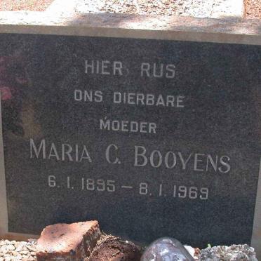BOOYENS Maria C. 1895-1969