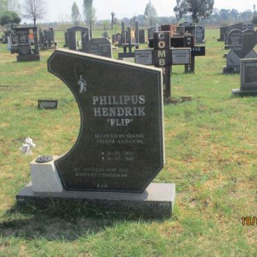 BESTER Philipus Hendrik 1953-2007