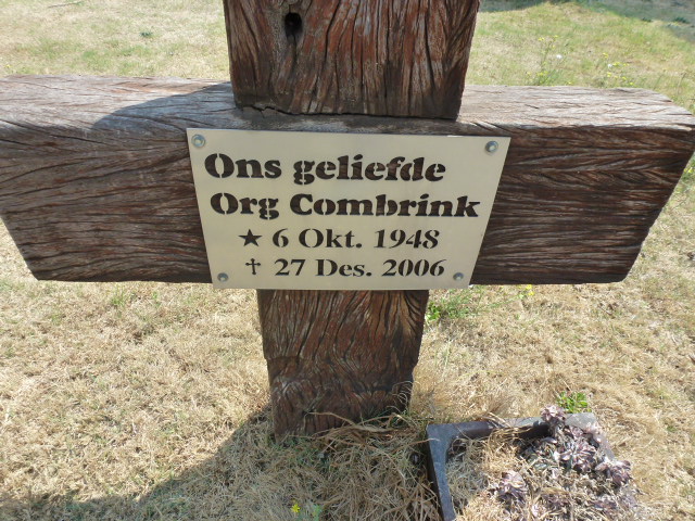 COMBRINK Org 1948-2006