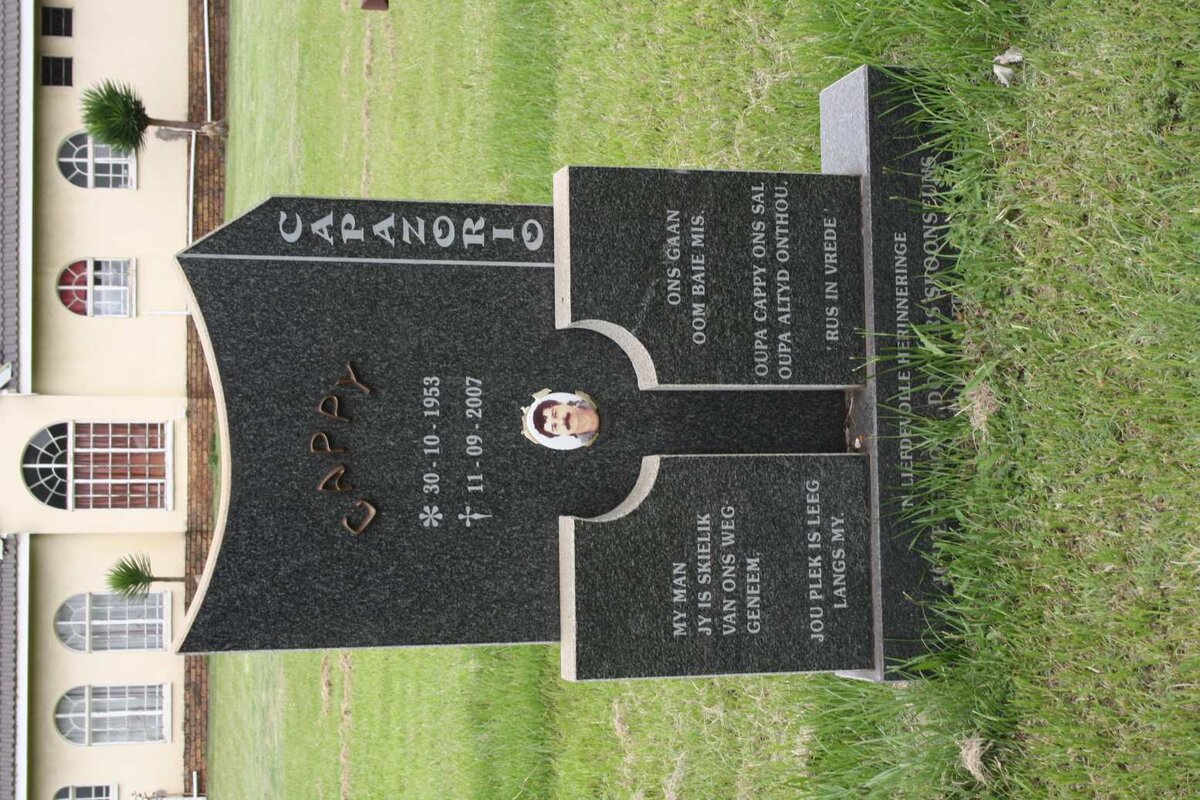 CAPAZORIO Cappy 1953-2007