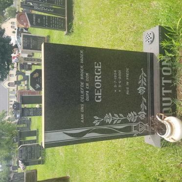 DUTTON George 1934-2001