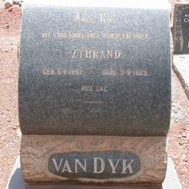 DYK Zybrand, van 1892-1963
