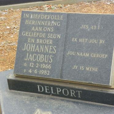 DELPORT Johannes Jacobus 1966-1982