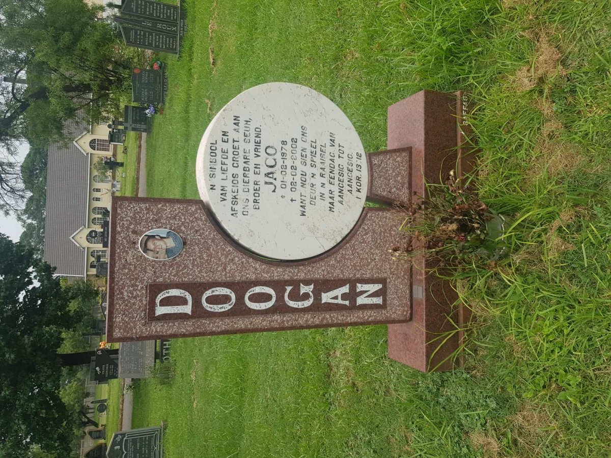 DOOGAN Jaco 1978-2002