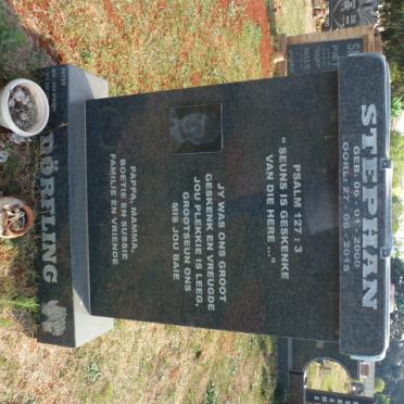 DORFLING Stephan 2000-2015