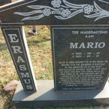 ERASMUS Mario 1955-2011