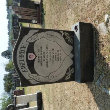 ENGELBRECHT Adrianna Susara 1949-2004