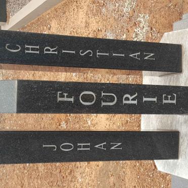 FOURIE Johan Christian 1943-1982