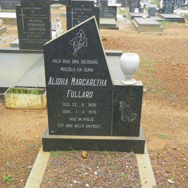 FULLARD Alidha Margaretha 1908-1976
