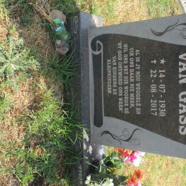 GASS Calla, van 1930-2017