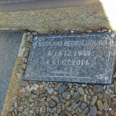 GOUWS Martinus Stefanus Francois 1903–1948 :: GOUWS Nicolaas Petrus 1944–2011 #2