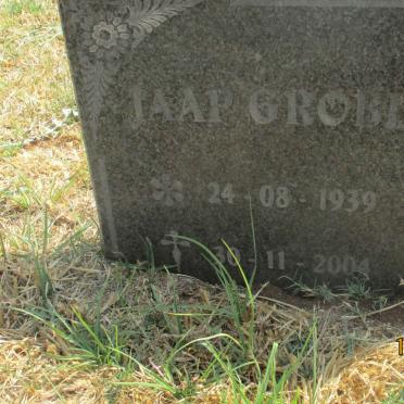 GROBLER Jaap 1939-2004