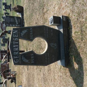 GERRITSEN Buks 191?-2008 &amp; Susan 19?3-2009