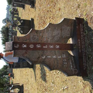 GROBLER Giel 1955-2003