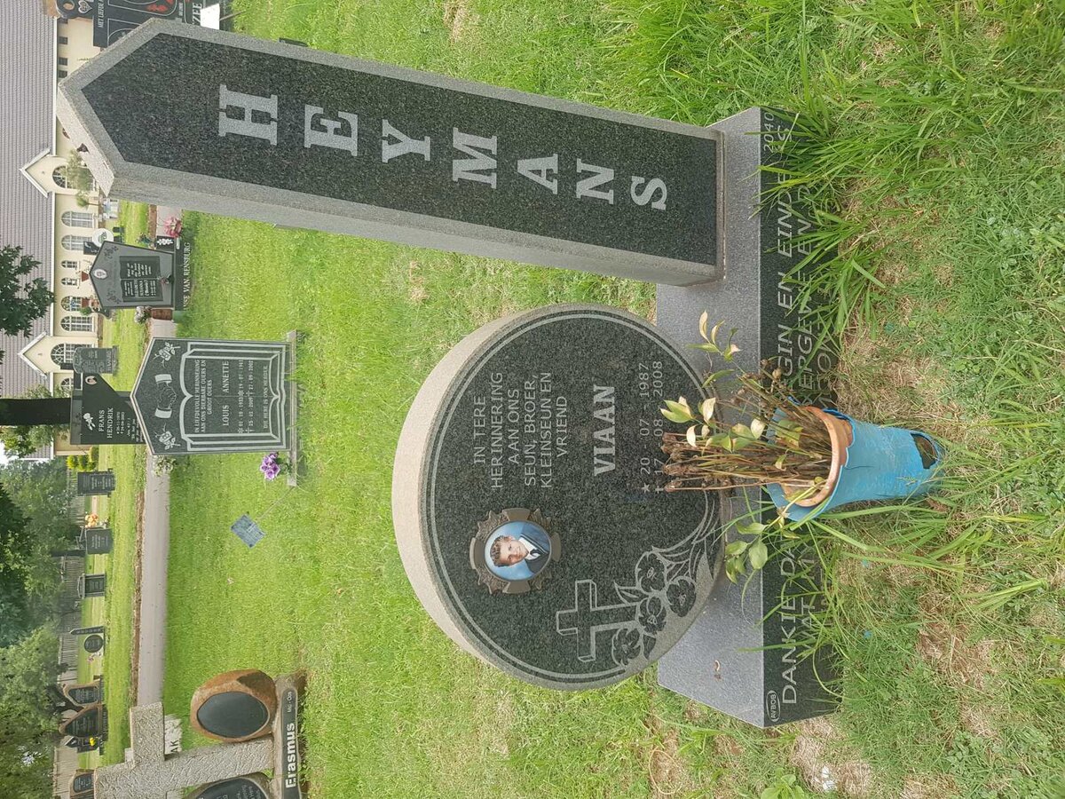 HEYMANS Viaan 1987-2008