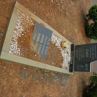 HARMAN Chris 1910–1980 &amp; Johanna Etresia KRUGER 1909–19?? #1