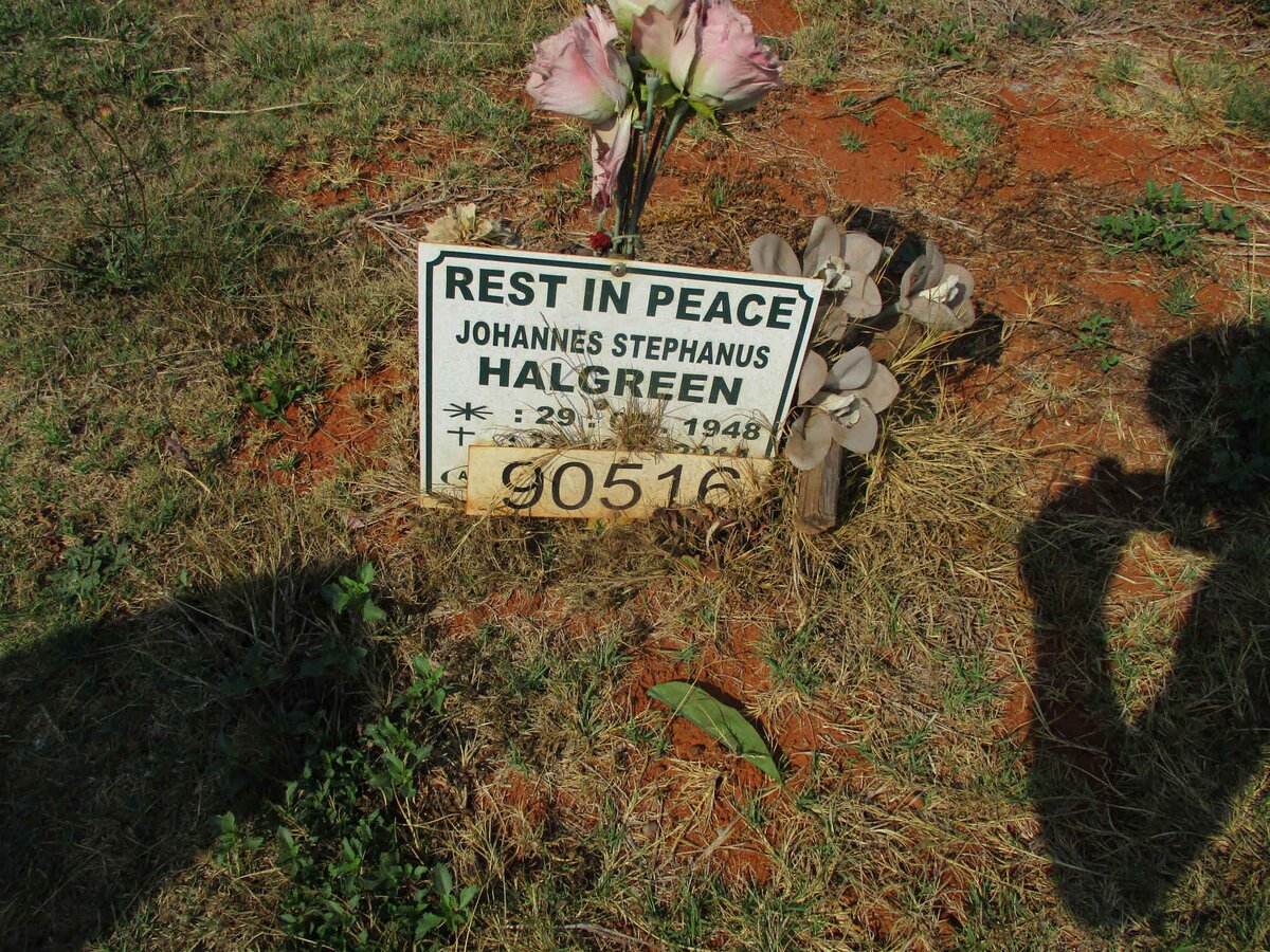 HALGREEN Johannes Stephanus 1948-201?