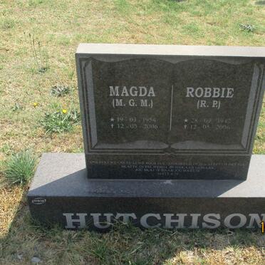 HUTCHISON R.P. 1942-2006 &amp; M.G.M. 1954-2006