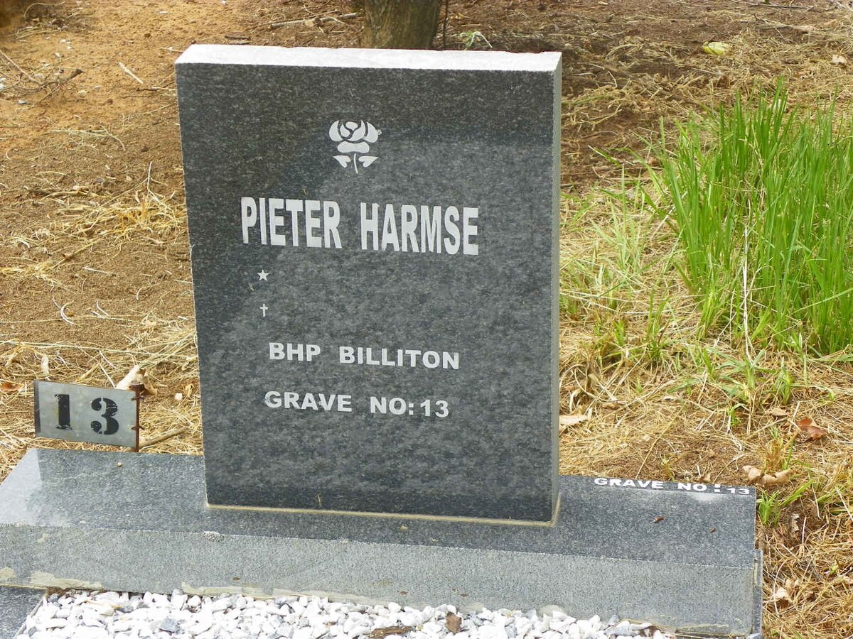HARMSE Pieter