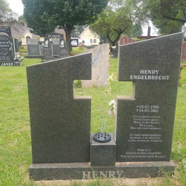HENRY Engelbrecht 1980-2002