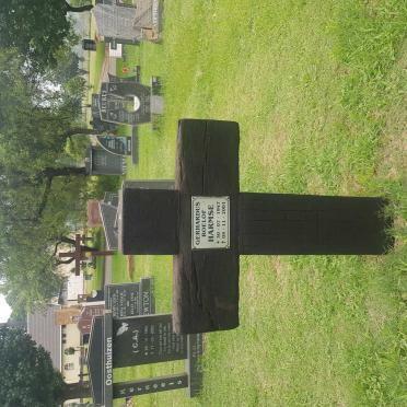 HARMSE Gerhardus Roelof 1947-2001