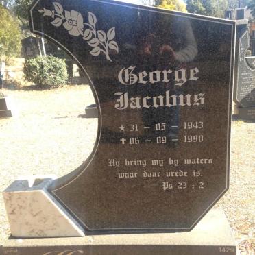 HARMSE George Jacobus 1943-1998