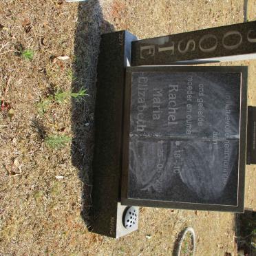 JOOSTE Rachel Maria Elizabeth 19?6-2003