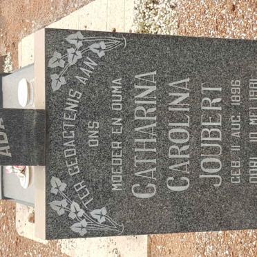 JOUBERT Catharina Carolina 1896-1981