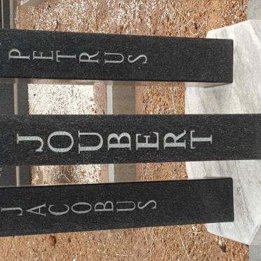 JOUBERT Jacobus Petrus 1935-1982