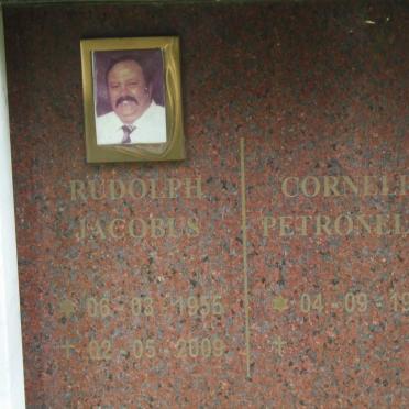 KLOPPER Rudolph Jacobus 1955-2009 &amp; Cornelia Petronella 1958- #2