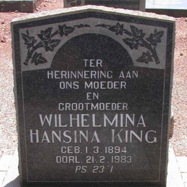 KING Wilhemina Hansina 1894-1983
