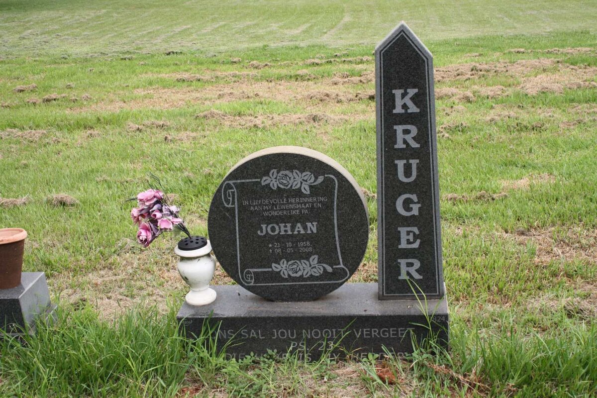 KRUGER Johan 1958-2008