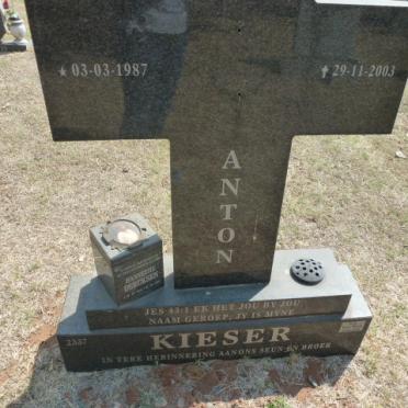 KIESER Anton 1987-2003