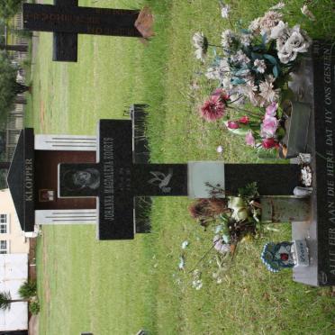 KOORTS Johanna Magdalena 1954-2007