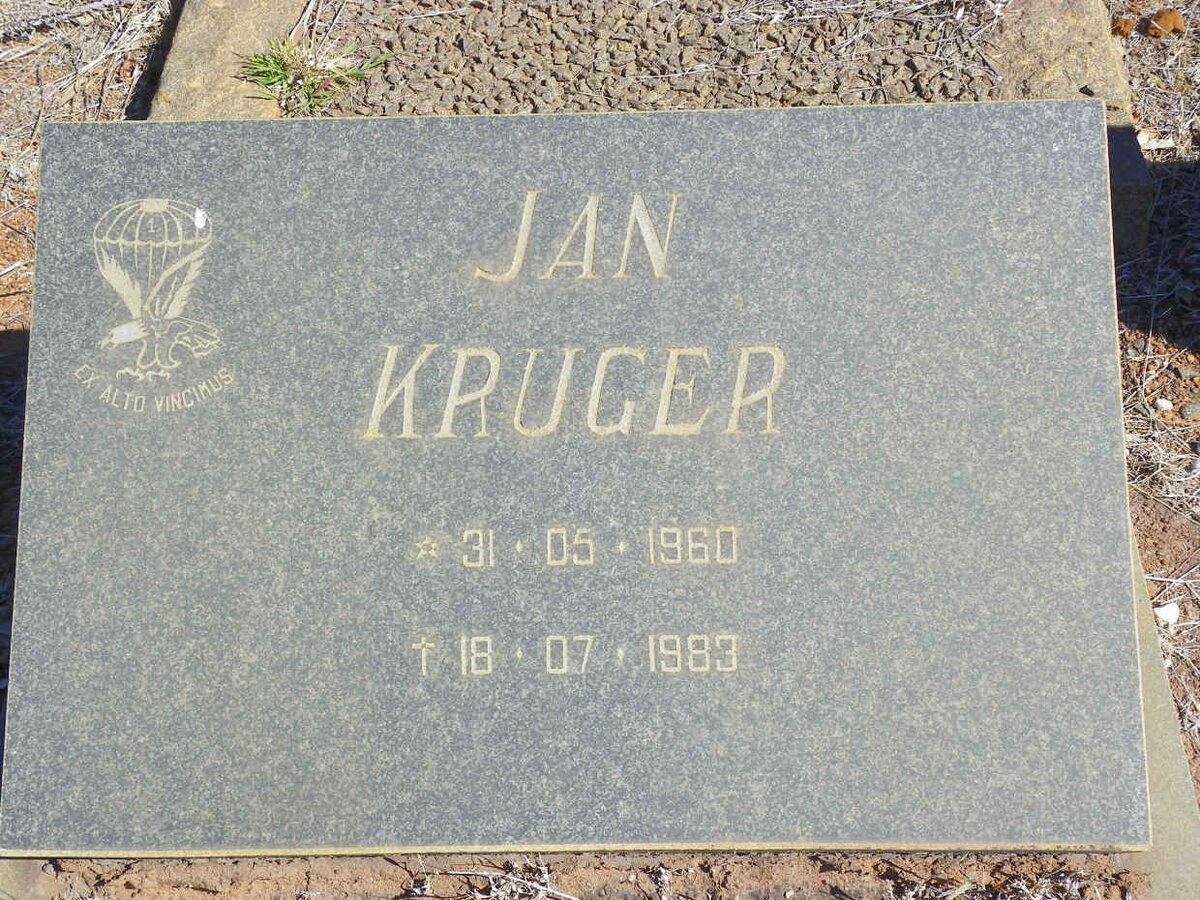 KRUGER Jan 1960-1983