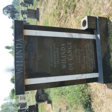 LANGE Wilinda, de 1986-2008