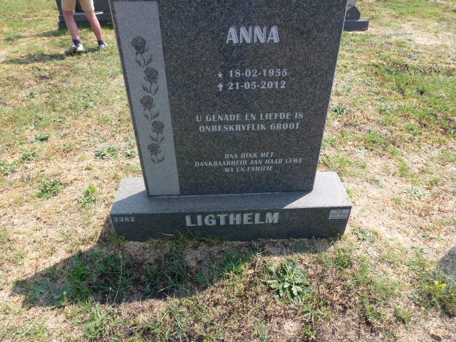 LIGTHELM Anna 1955-2012