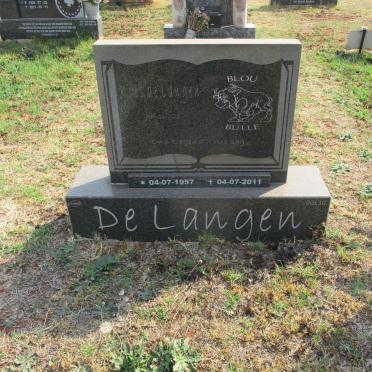 LANGEN Koos, de 1957-2011